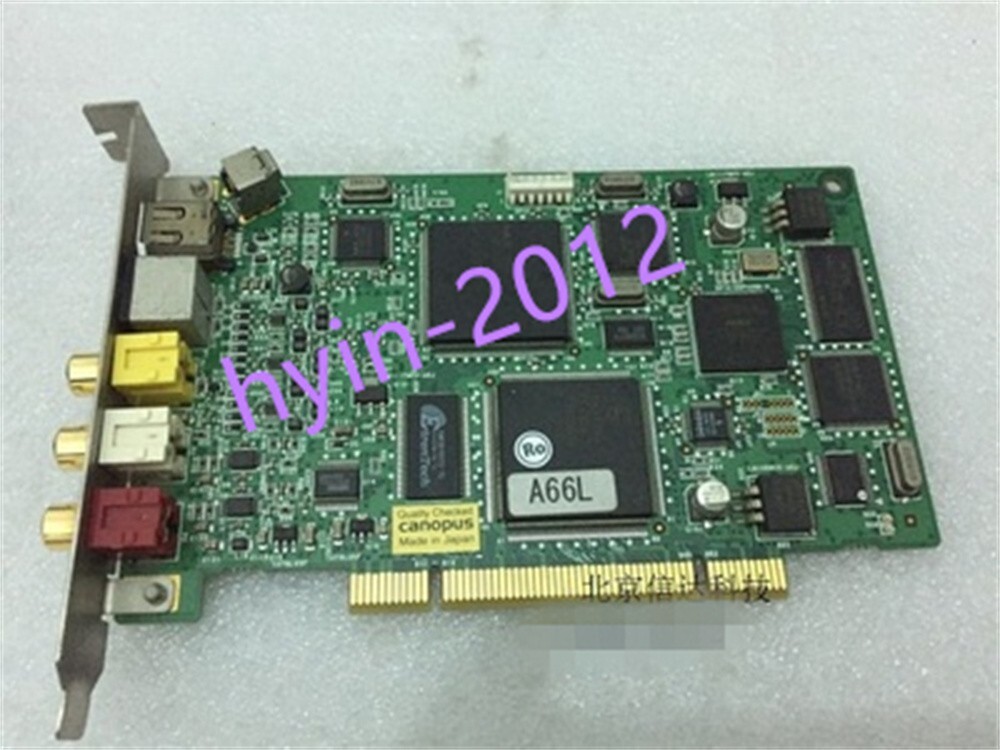 Canopus DVX-E1 拡張カード 1Pcs Used canopus DVX-E1 DVStormXA (W) plus non-editable