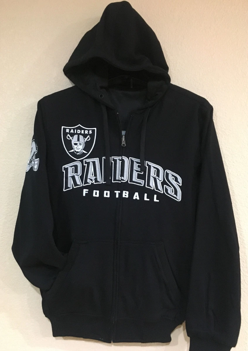 Raiders reversible deals hoodie