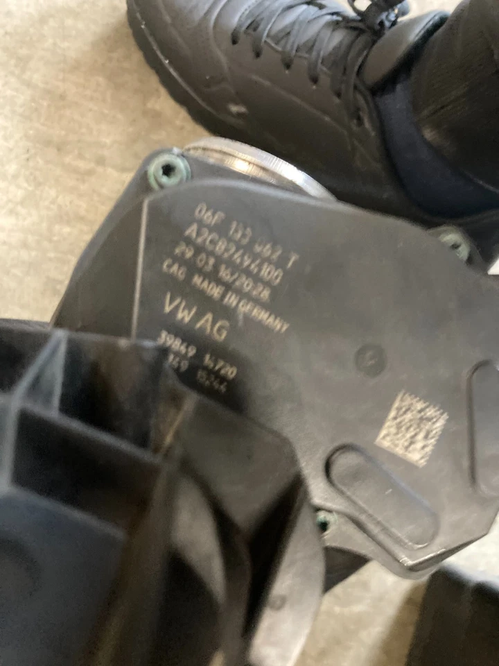 2013-2016 VOLKSWAGEN GOLF R AUDI S3 8V 2.0 PETROL CJX INTAKE MANIFOLD 06L971627A - Image 4 of 4