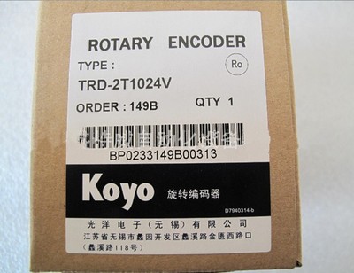 1PCS New Koyo Rotary Encoder TRD-2T1024V #WD2