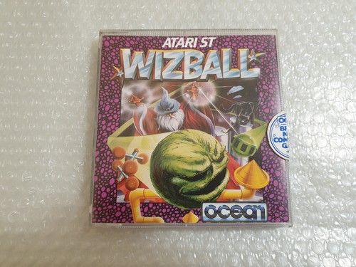 Wizball - Ocean - Atari ST 🟩