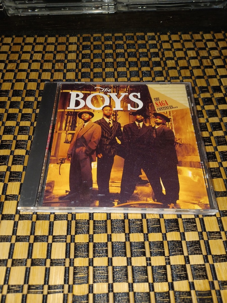 The Boys: The Saga Continues...: CD The Boys: The Saga Continues...: CD