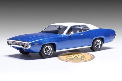 1971 Plymouth Satellite 1:43 IXO CLC601N.22