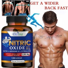 Nitric Oxide XL -Enhance endurance and physical strength - British Hair