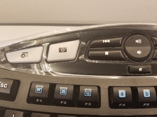 Logitech K350 Wireless Comfort Wave Keyboard With Dongle Y-R0053 P/N: 820-002546 - 第 5/23 張圖片