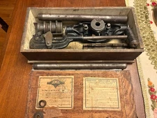 Vintage Antique Reed Adjustable Dies Pipe Threader