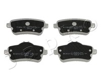 Japko Bremsbelagsatz Scheibenbremse 510517 FüR Mercedes GLE C292 W166 GL Klasse