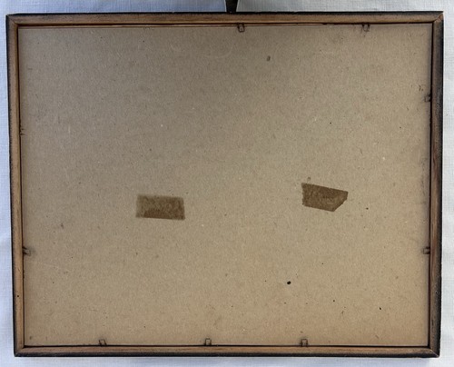 Antica xilografia giapponese stampa di Ututawa Hiroshielll Meisho Shinobazu Pond - Foto 4 di 4