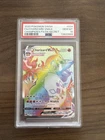 Pokemon 2020 Charizard VMAX 074 Rainbow Full Art SR Champion's Path PSA 10