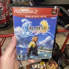 PS2 Final Fantasy X (Sony Playstation 2) Greatest Hits PS2 CIB Tested Free Ship
