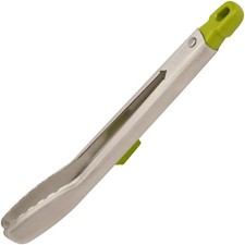 Joseph Joseph Elevate Steel 12 Inch/30 cm Slimline Stainless Steel Tongs