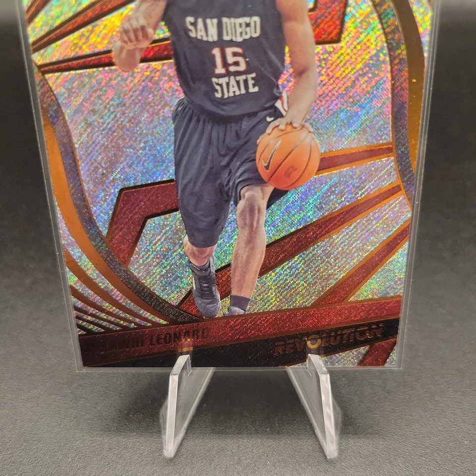 Kawhi Leonard 2022 Panini Chronicles Revolution #67 San Diego State Aztecs - Image 4 of 4