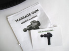 ETAFOR PLUS Massage Gun Deep Tissue Percussion 8 Head Carry Case LCD Display NIB — photo 10