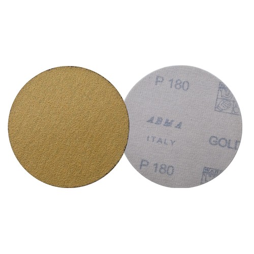 100 Pcs 5" 180 Grit NO-Hole Hook Loop Pads Sanding Discs Flocking Disc - Picture 10 of 12