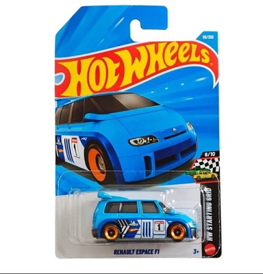 2026 HOT WHEELS RENAULT ESPACE F1 BLUE 99/250 HW STARTING GRID New{Combine Ship}