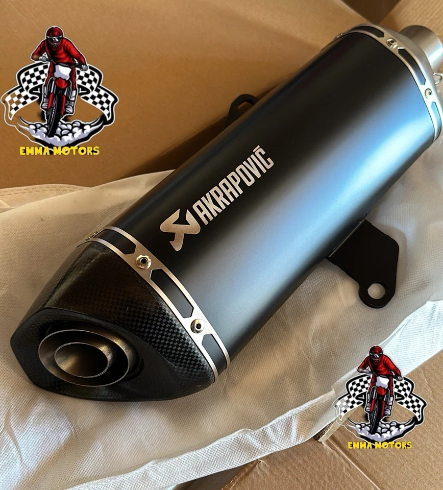 Terminale Honda Sh 350 2021 A 2024 Di Scarico Marmitta Muffler 350i Silenziatore - Immagine 2 di 4