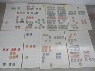 nystamps Denmark large many mint old stamp collection u4ww