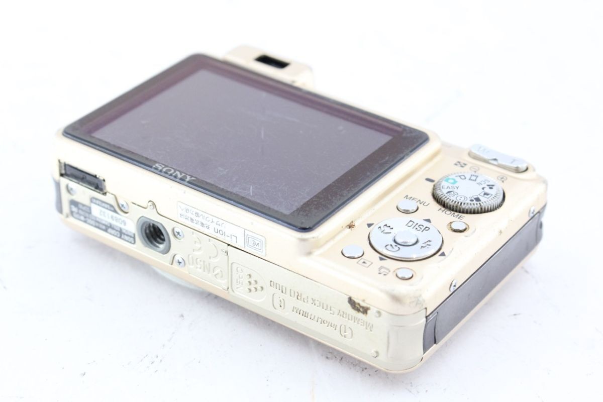 ジャンク　SONY Cyber-shot DSC-W170 Sony Cyber-shot DSC-W170 10.1MP Digital Camera - Silver (DSC