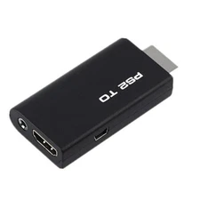 For PS2 to HDMI Video Converter Composite AV to HDMI For PlayStation2 HD Adapter