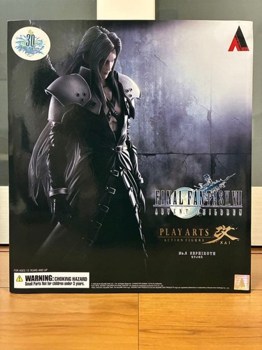 Square-Enix - Final Fantasy VII Advent Children Play Arts Kai figurine Sephiroth 26 cm - Figurine de collection - Achat & prix