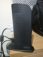 Image of Kensington SD3500v USB 3.0 Dual Monitors Docking Station - Black