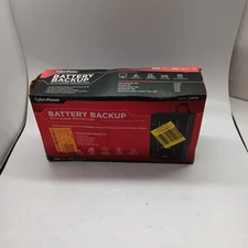 CyberPower 650VA Battery Back-Up System UPS 8 Outlet Surge Protector SX650U