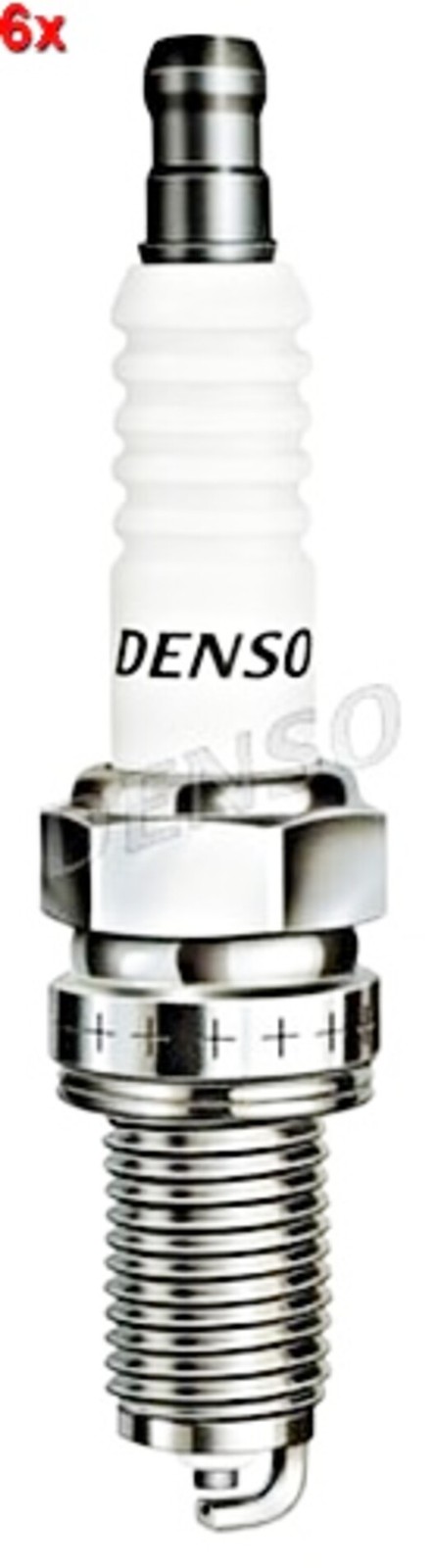 DENSO 6x Spark Plug For BMW E34 HONDA Vt 1300 Cx Vtx 1.3-3.6L 1988-2012 1312569