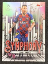 Lionel Messi 2024-25 Topps Finest UCC Symphony #SY-2 -ny6