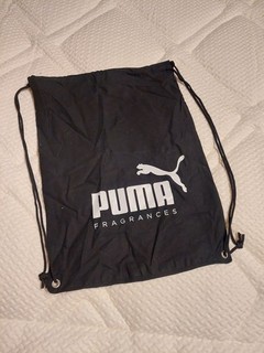 Puma Stoff Beutel Sport Turnbeutel Training Tanzen Schule