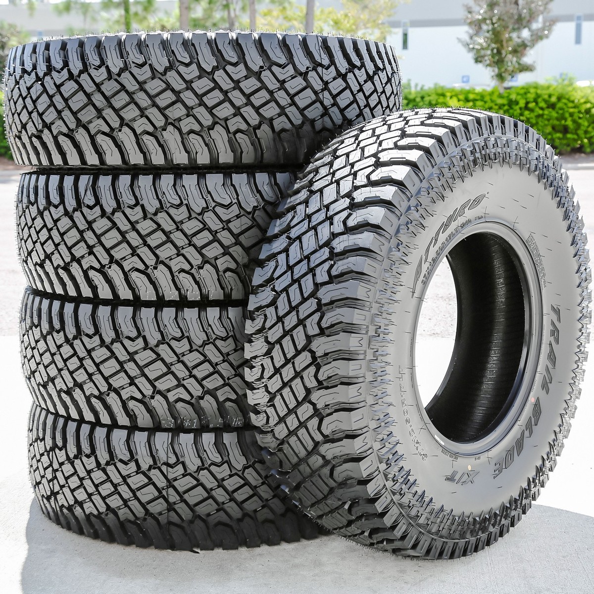 4 Atturo Trail Blade XT LT 37X12.50R17 8 Ply Load D | TBXT-LMFR3LA