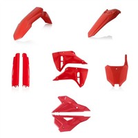 Acerbis Vollverkleidung Kit Rot FüR Honda CRF 250 RX 2025-2027