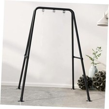 Swing Stand,Heavy Duty Hanging Chair Stand,A-Frame Metal Swing Sets for