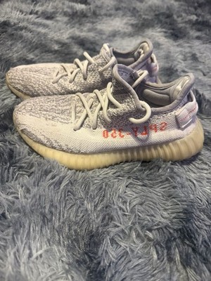 Yeezy adidas Yeezy Boost 350 V2 Low Top Lace Up Sneakers Blue Tint