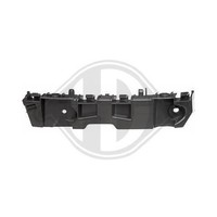 1X Halter, StoßFäNger Diederichs 4456162 Passend FüR Renault