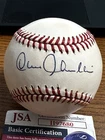 CHRIS CHAMBLISS 4 SIGNED AUTOGRAPHED OAL BASEBALL!   Yankees!  JSA!