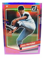 2023 Panini Donruss Juan Marichal #159 Purple Holo San Francisco Giants 