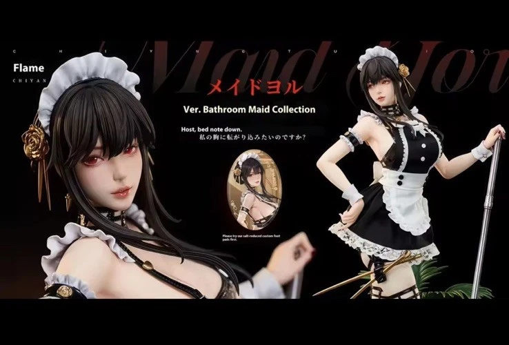 Figurine Yor Forger Sexy Adulte Spy x Family Anime Statue Collection Manga 32 cm - Photo 3/4