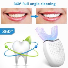 Electric Children's Toothbrush U-shaped Toothbrush Is Suitable For Children And
