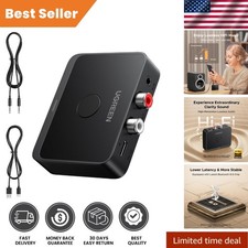 Versatile Bluetooth Audio Adapter with LDAC for Wired Speakers Headphones