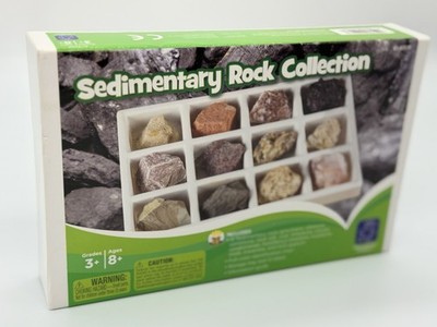 Educational Insights EI-5208 Sedimentgestein Sammlung komplettes MINT-Bausatz