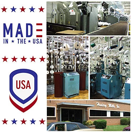 Calcetines de bota altos de lana merino pesados para todas las estaciones 1 par grandes tostados/olivas Foto 3 de 3