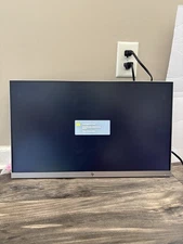 HP E243 Monitor 24" Full HD IPS LED Display HDMI DP USB