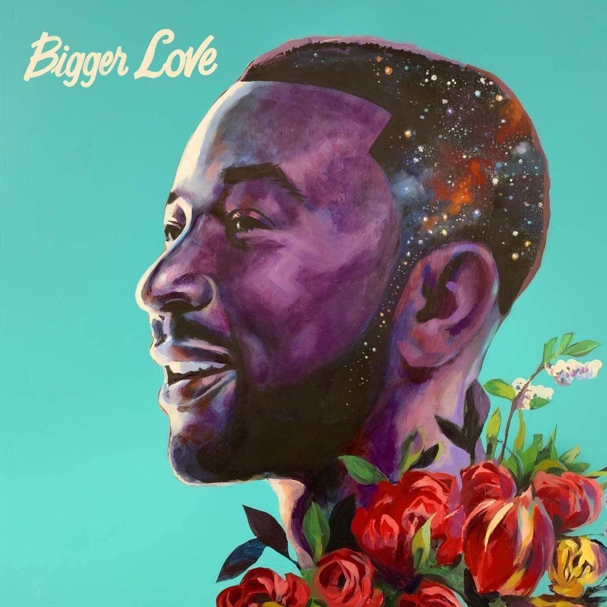 John Legend - Bigger Love (Columbia) CD Album