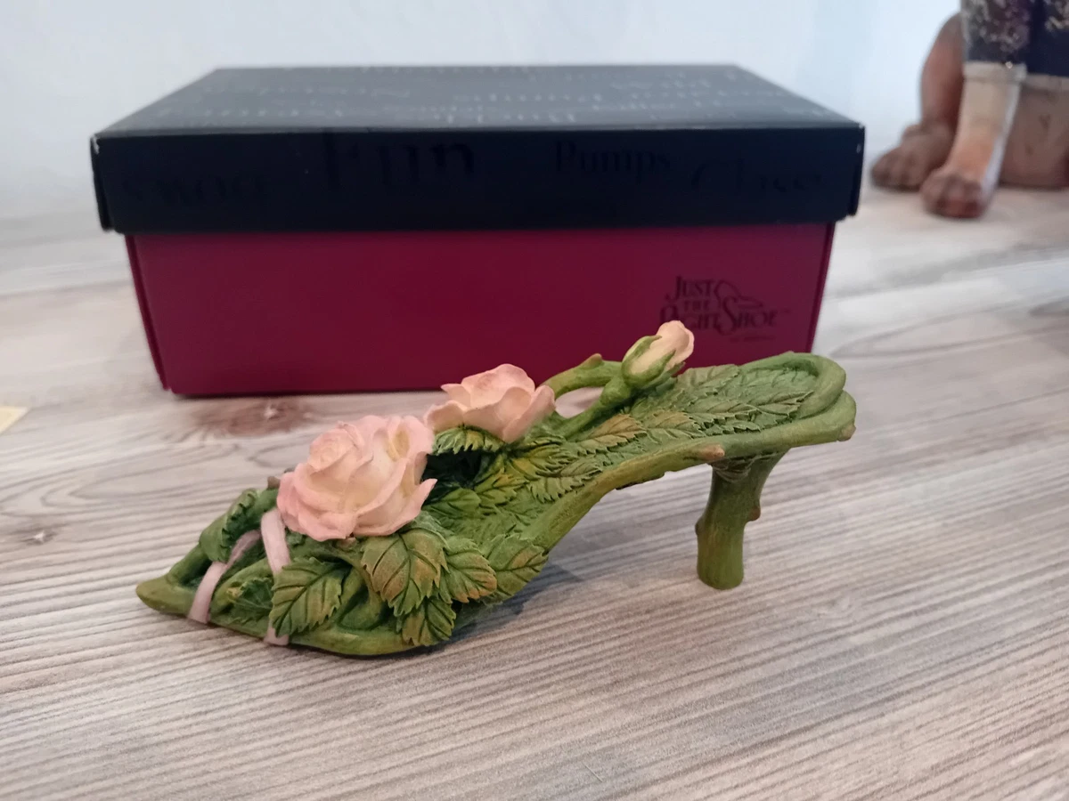just the right shoe COURAGEOUS ROSE 25124, sammler miniaturen Sammlerauflösung