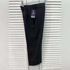 Chaps size 6 Black Dress Pants new with tags