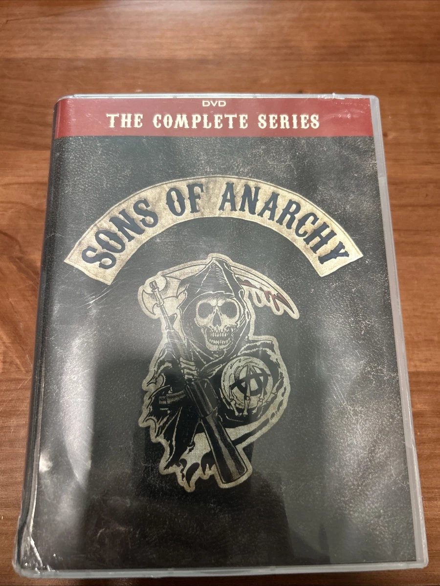 Sons of Anarchy Box Set DVDs for sale - eBay