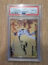 TATSUYA IMAI 2024 BBM SAITAMA SEIBU LIONS AUTHENTIC AUTOGRAPH 24/43 PSA10
