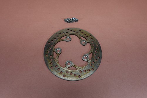 2006 2007 SUZUKI GSXR 600 GSXR600 Rear Brake Rotor Disc Wheel Rim