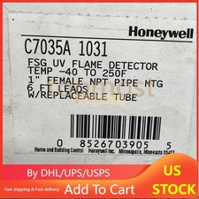 NEW Honeywell C7035A1031 Flame Detector !