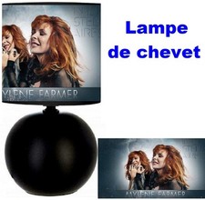 Lampe de chevet céramique Mylène Farmer...